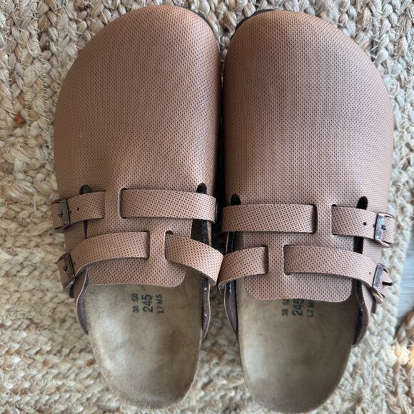 Birkenstock Camden Clogs Mocha / Brown – Size EU 38 / US 7–7.5 – Never Worn - Picture 2 of 8
